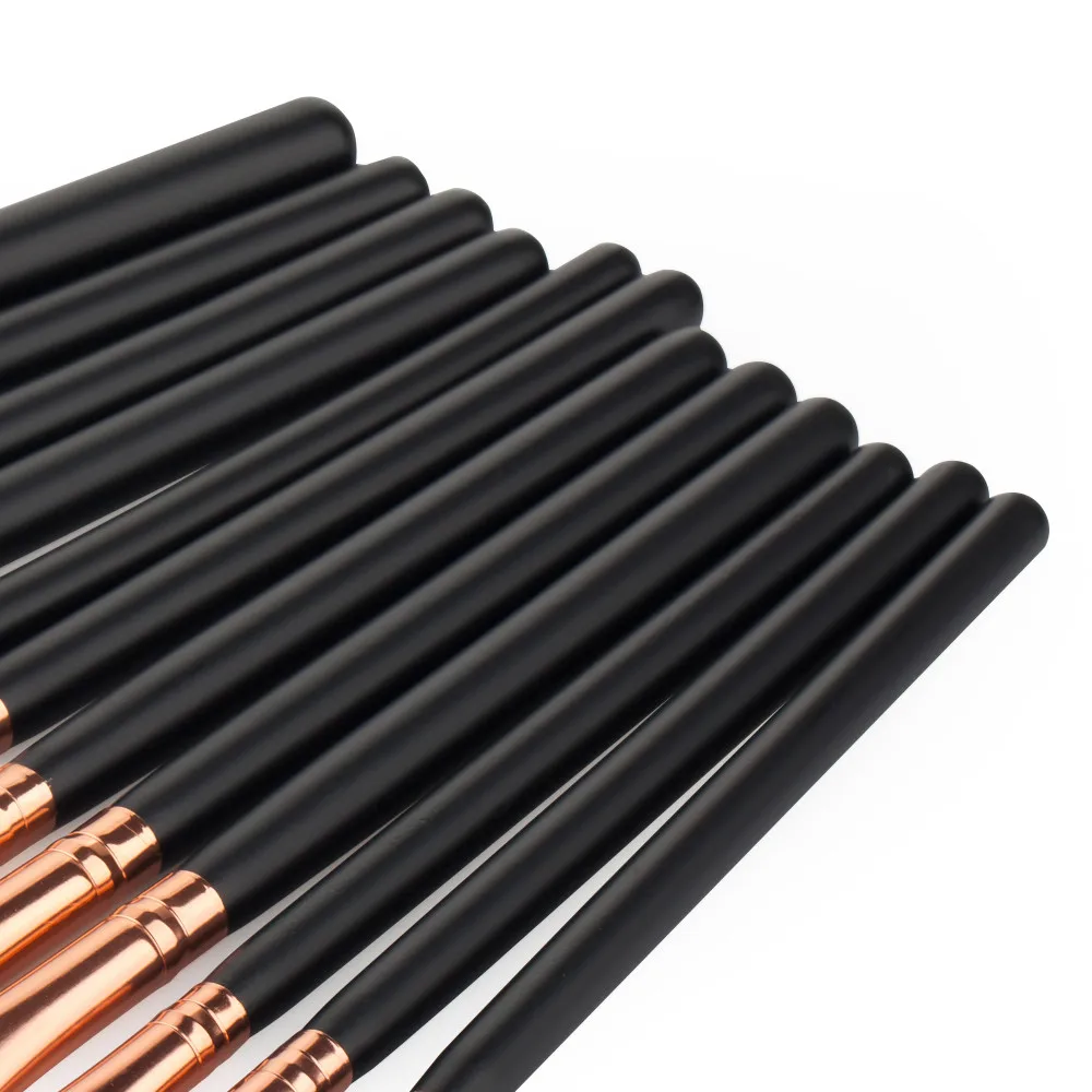 

20PCS Make Up Foundation Eyebrow Eyeliner Blush Cosmetic Concealer Brushes G404
