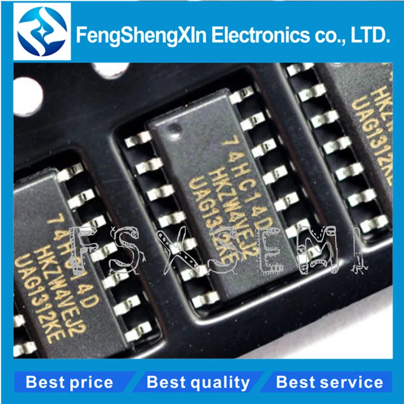 20 шт./лот 74HC14D 74HC14 SN74HC14DR HEX SCHMITT-TRIGGER TERS IC SOP-14 | Электронные компоненты и