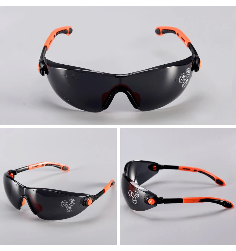 Deltaplus Protective Glasses Anti-Impact Anti-Splashing PC Lens Safety Goggles Working Riding Dustproof Labor Protection Eyewear (6)