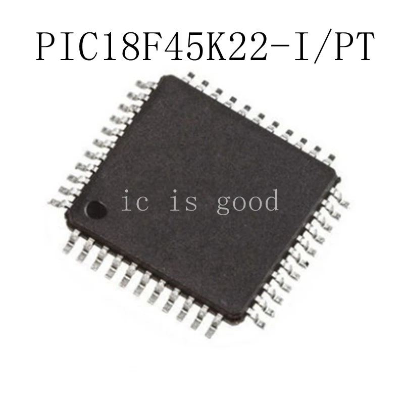 10 шт. ~ 50 PIC18F45K22 PIC18F45K22-I/герметизирующая ptfe-лента для QFP-44 | Электроника