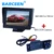 2 in 1 HD CCD macchina fotografica di retrovisione parcheggio camera + 4.3 “HD 800*480 Monitor Dello Specchio di Automobile monitor posteriore per Hyundai IX35 Anno 2014