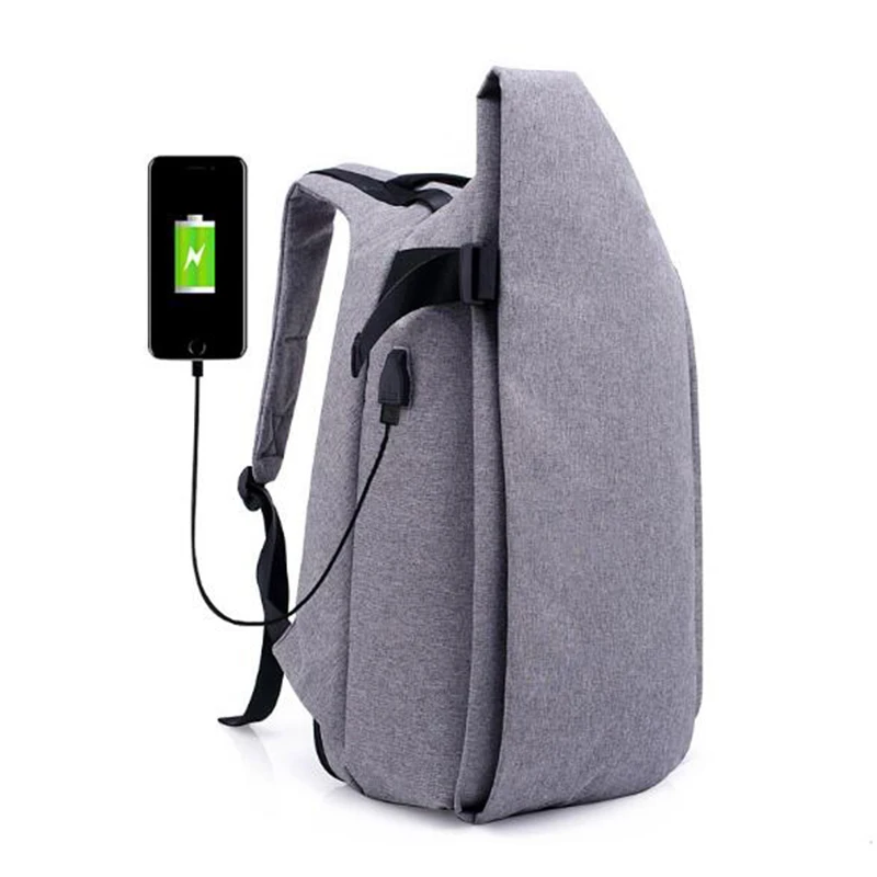 

OZUKO Men Backpack New USB Charge Laptop Backpack Multi-function Large Capacity Antitheft Bag Women School Bag Mochila Masculina