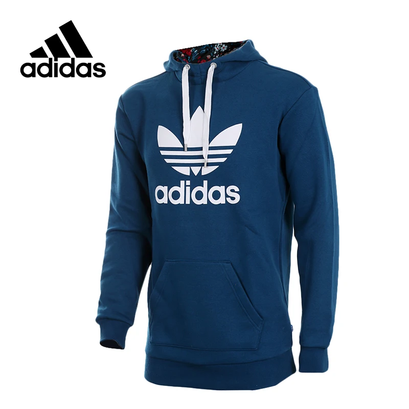 

Original New Arrival Official Adidas Originals Women's Hooded Pullover Jerseys Trainning Sportswear