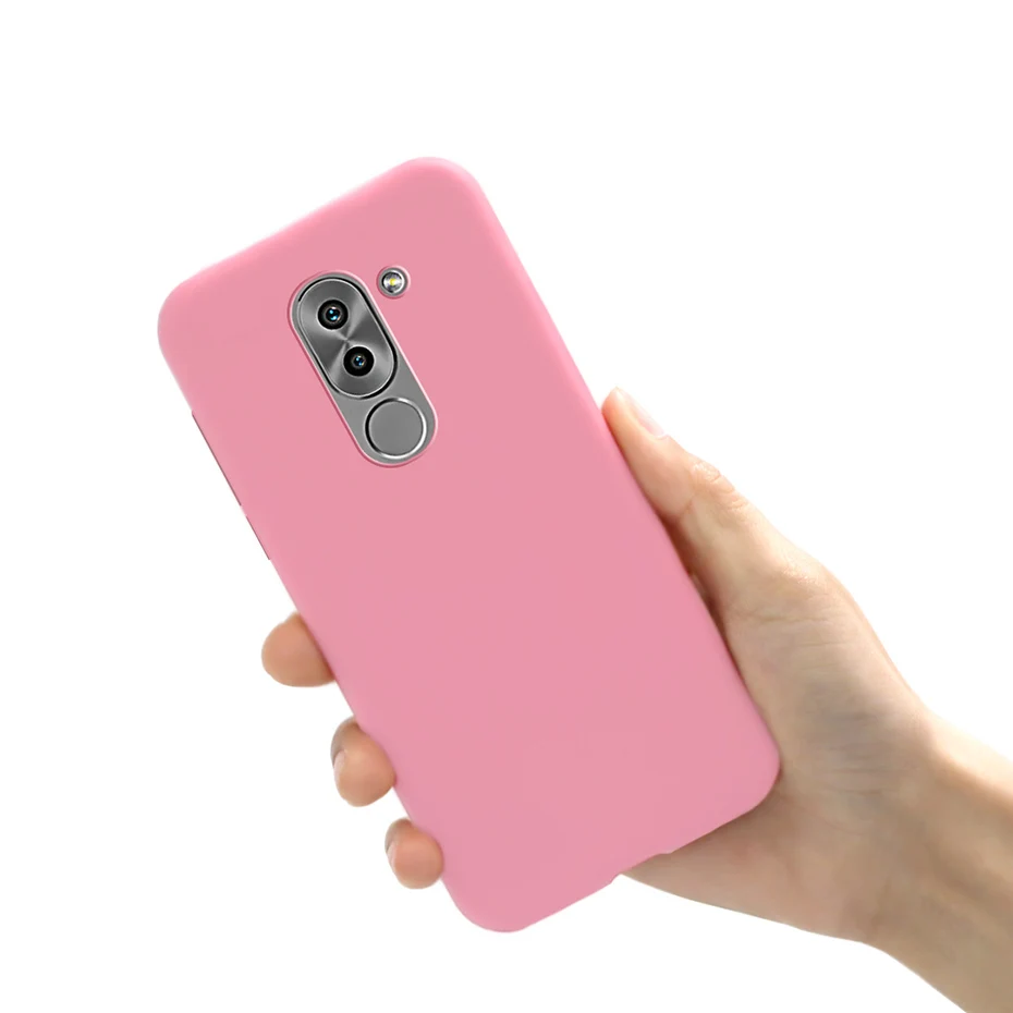 Чехол для Huawei honor 6X Ультратонкий Мягкий матовый Силиконовый чехол накладка