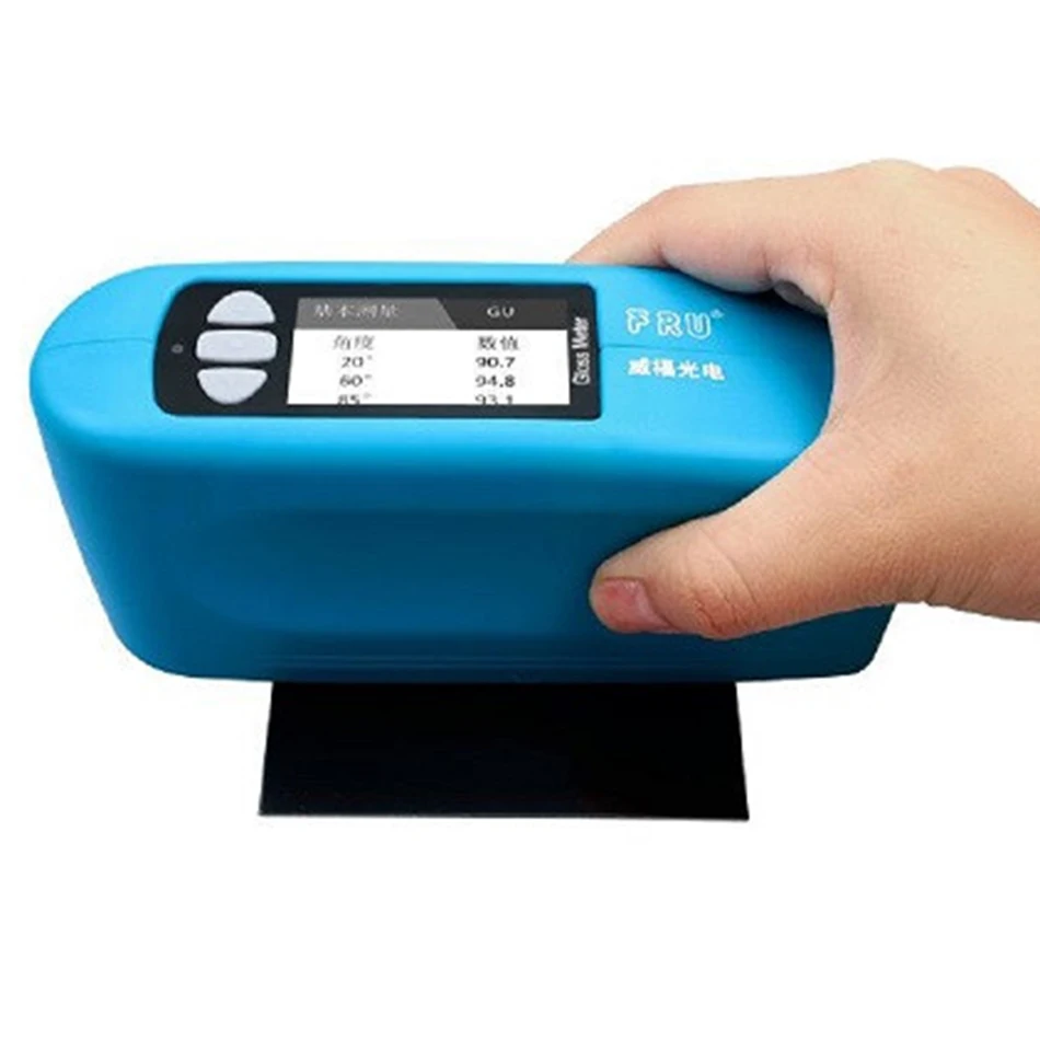  WG60A Precision Gloss Meter Painting Marble Metal Surface Measuring Photometer Three Angle Instrume