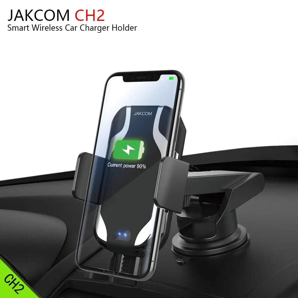 JAKCOM CH2 Smart Беспроводной автомобиля Зарядное устройство Держатель Горячая Распродажа в Зарядное устройство s как dual usb титаната лития