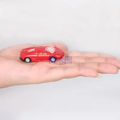 1 шт. 4D пластик Собранный автомобиль весы 1: 87 современные автомобили Коллекция Игрушки для сборки головоломки для детей