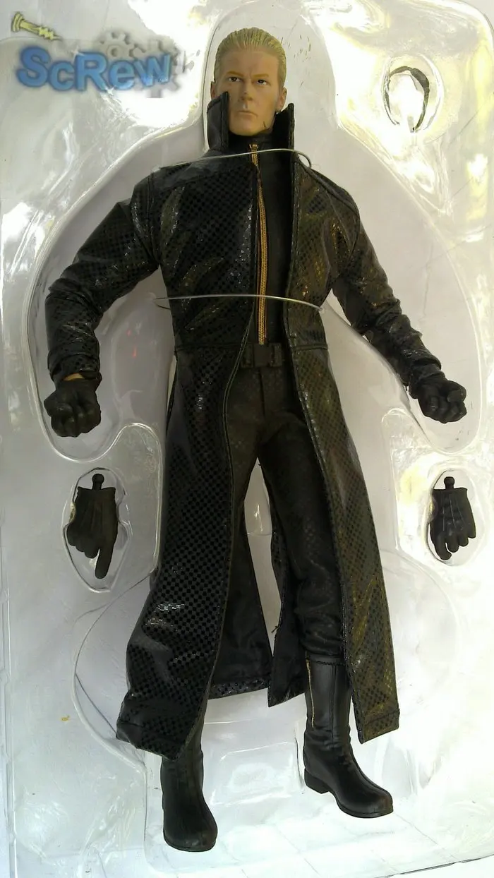 albert wesker figure