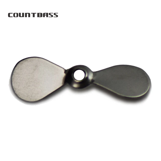 50pcs Stainless Steel Prop Blades, Propeller Blade, DIY Topwater