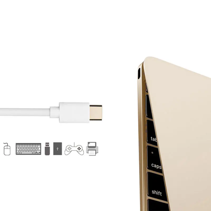 Usb type-C 3,1 Мужской к USB 2,0 Женский OTG кабель конвертер адаптер для samsung S8 Plus huawei P9 Plus Xiaomi Mi5C Mi5 OnePlus 3