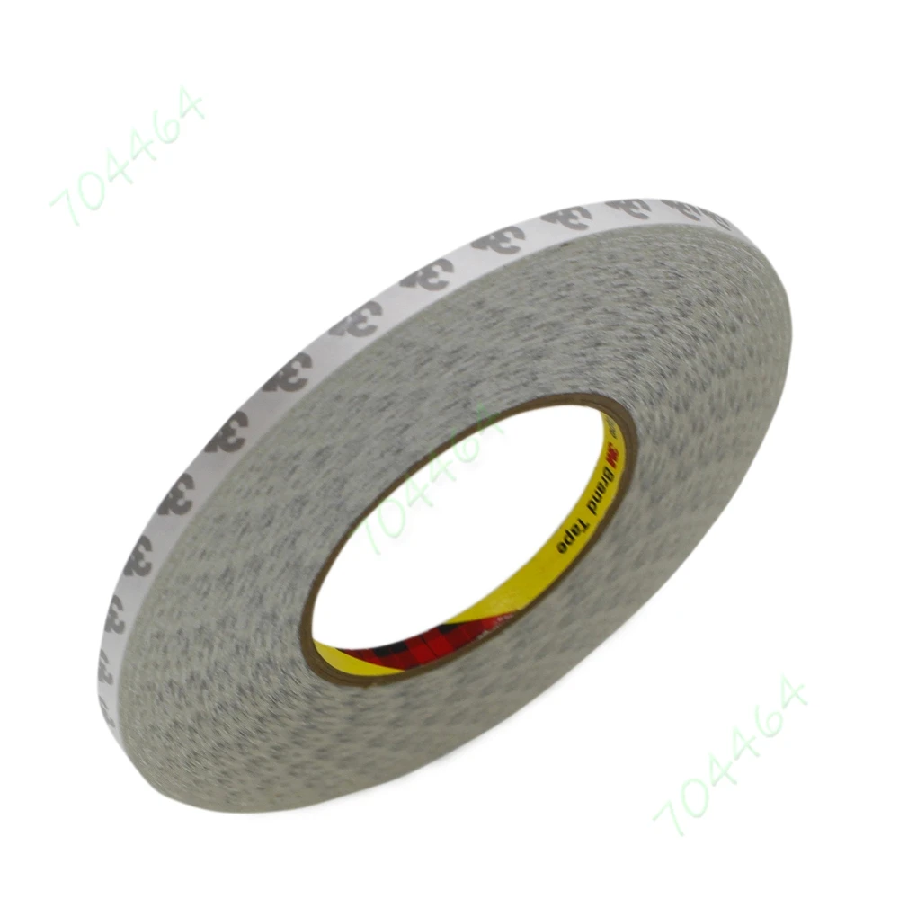 5mm x 50M White Double Sided Adhesive 3M Tape CellPhone LCD Camera