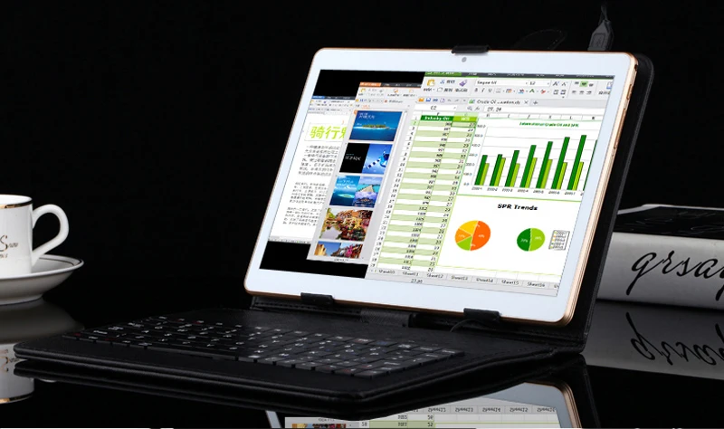 2019 новейший 10-дюймовый планшетный ПК Восьмиядерный 4 Гб ОЗУ 64 Гб ПЗУ две sim-карты Android 8,0 gps 3g 4G FDD LTE планшетный ПК 10 10,1 "+ подарки