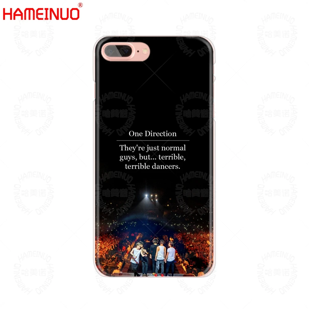 HAMEINUO One Direction 1d Louis Tomlinson cell phone Cover case for iphone X 8 7 6 4 4s 5 5s SE 5c 6s plus