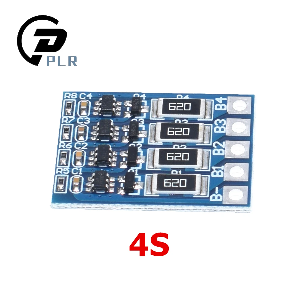 3S 4S 5S 6S 7S 8S 4 2 v баланс функция защиты плата 66mA литий ионная Lipo батарея литиевая 18650