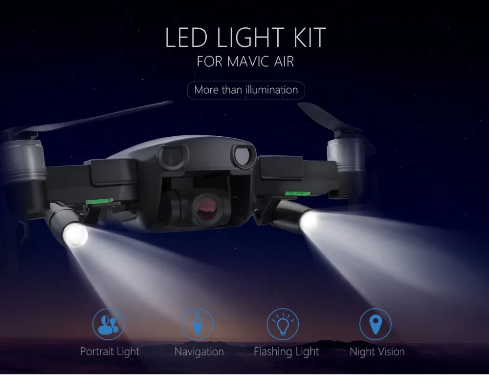 dji mavic night vision