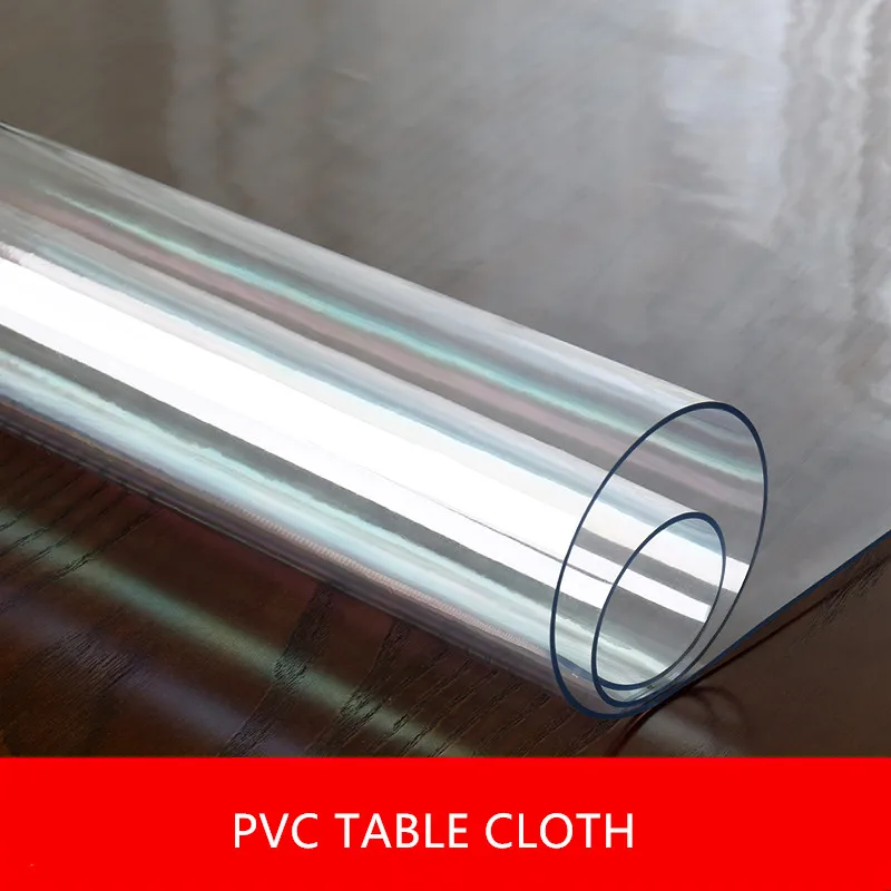 Preise 1,5mm 2mm 3mm Dicke Pvc Tabelle Umfasst Transparente Tischdecke Rechteck Protector Schreibtisch Pad Weiche Glas esszimmer Top Tisch Tuch Dezember