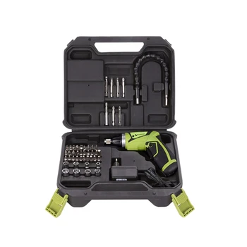 

Screwdriver Rechargeable With Lithium Battery 7.2V Household Electric Screwdriver With Twistable Handle/Eu Plug