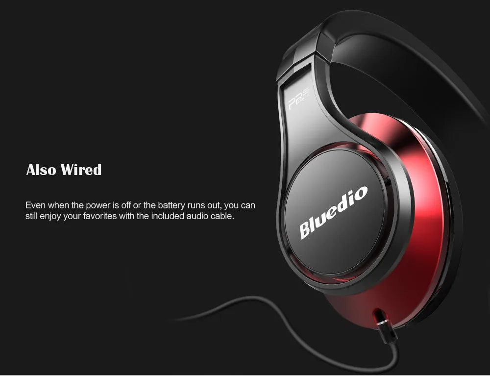 Bluedio НЛО 3D Бас Bluetooth Гарнитура Запатентованная 8 Водителей HiFi накладные наушники Беспроводные Наушники для мобильного телефона и музыка