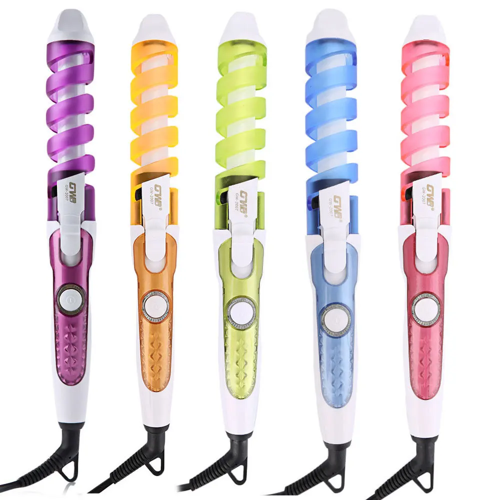 

2019 Professional Hair Curler Magic Spiral Curling Iron Fast Heating Curling Wand Women Electric Hair Styler Pro Styling Tool