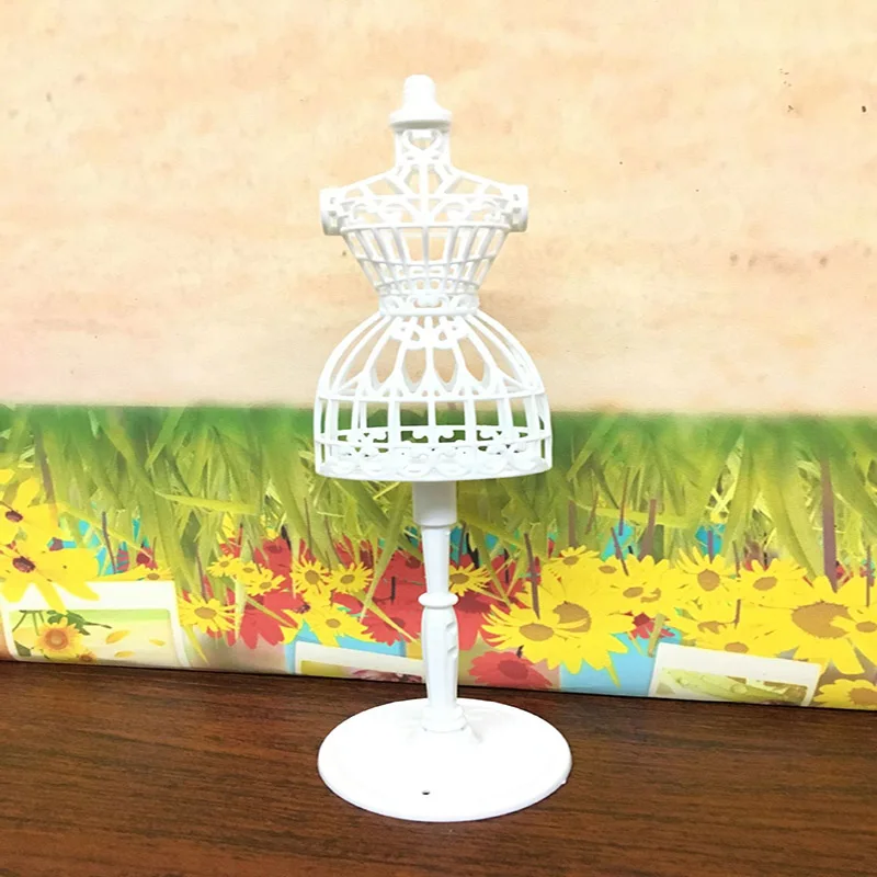 

1 Pcs Doll Accessories Display Holder Dress Clothes Gown Mannequin Model Stand For Doll Girls Play DIY Toy clothes design Sewing