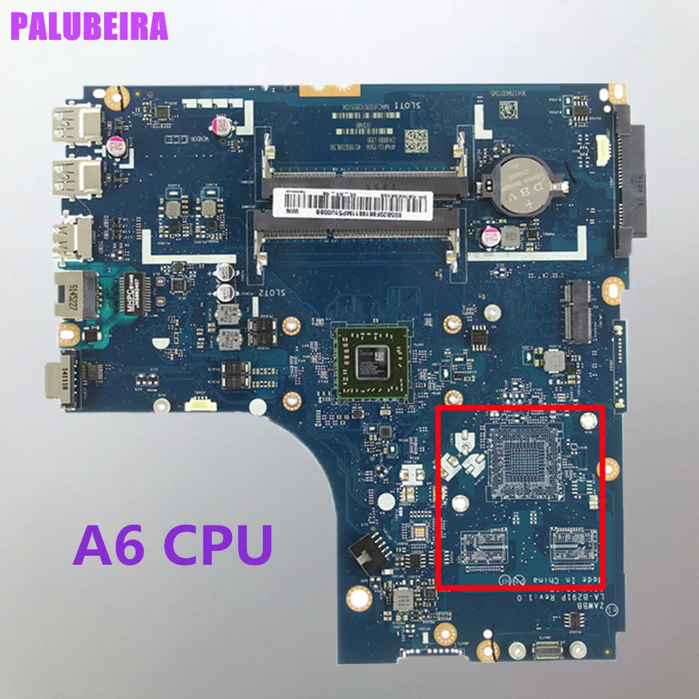 Материнская плата для ноутбука планшета LENOVO B50-45 с процессором A6 | Компьютеры и