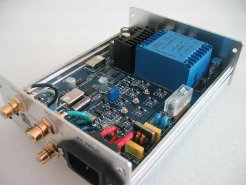 TeraDak V4.1D TDA1543 8 шт. параллельный 24 бит/96 кГц USB DAC|usb dac|usb dac 24bit24bit usb |