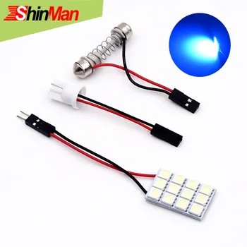 

ShinMan 6pcs Error Free LED Interior Light Kit Package for Nissan qashqai Aaccessories 2004-2013 free shipping