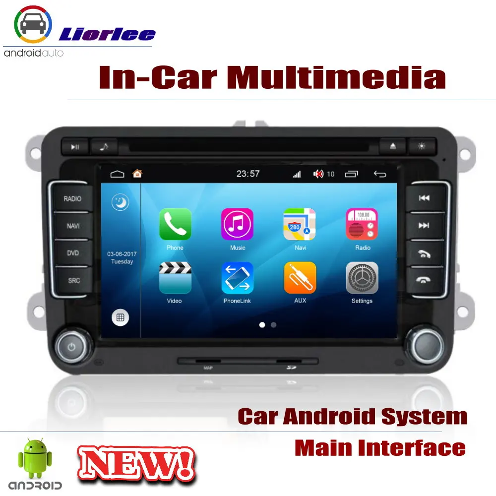 Excellent For SEAT Toledo Mk3 (5P) 2005-2009 Car Android Player DVD GPS Navigation System HD Screen Radio Stereo Integrated Multimedia 1
