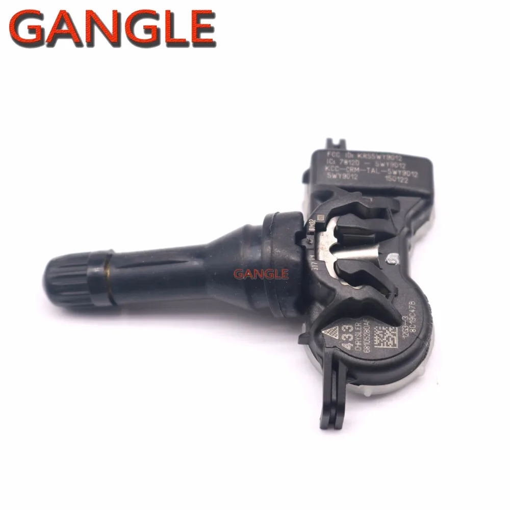 

FOR 2014-2021 Jeep RENEGADE TPMS TIRE PRESSURE SENSOR SENSORS 68105280AF 68252493AB