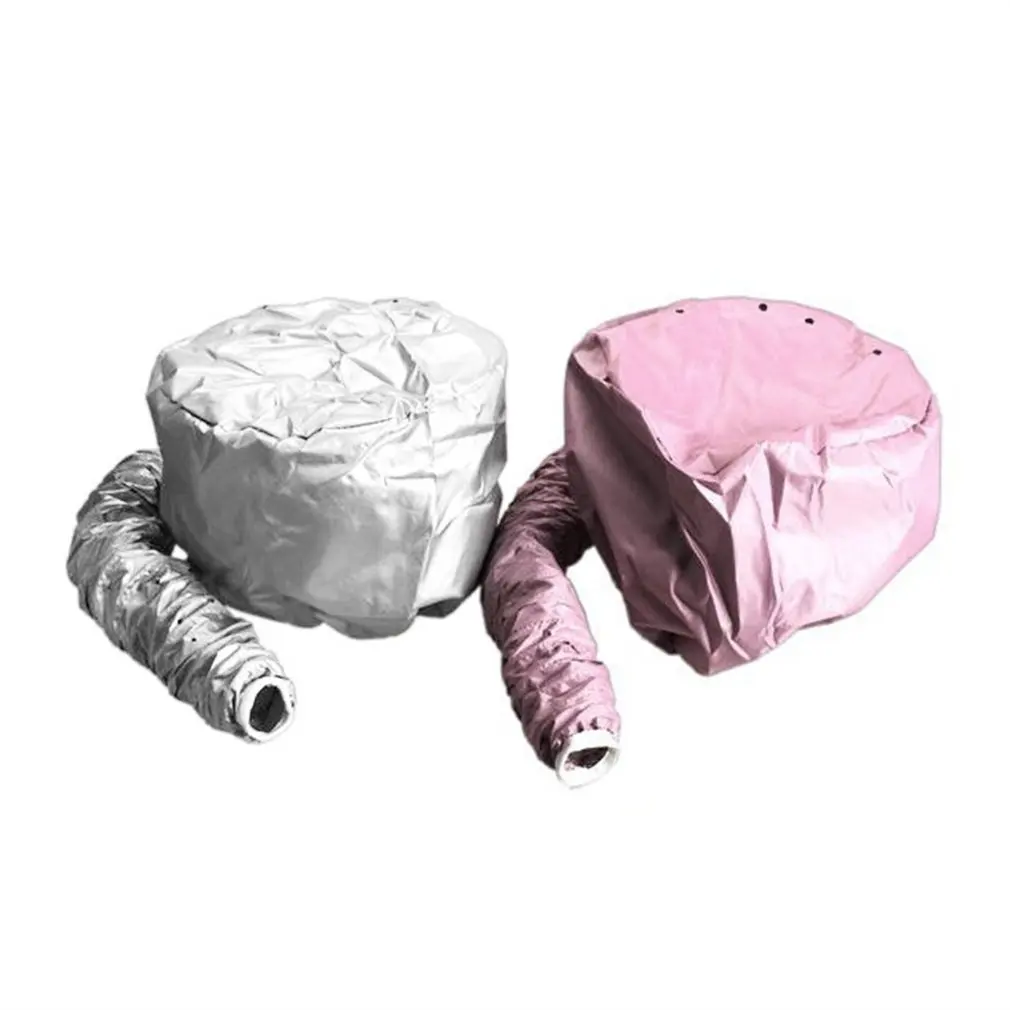 Home Blow Dryer Diffuser Bonnet Hairdressing Cap Scalding Dyeing Hair Styling Hat Drying Hat Professional Safer Baking Oil Cap