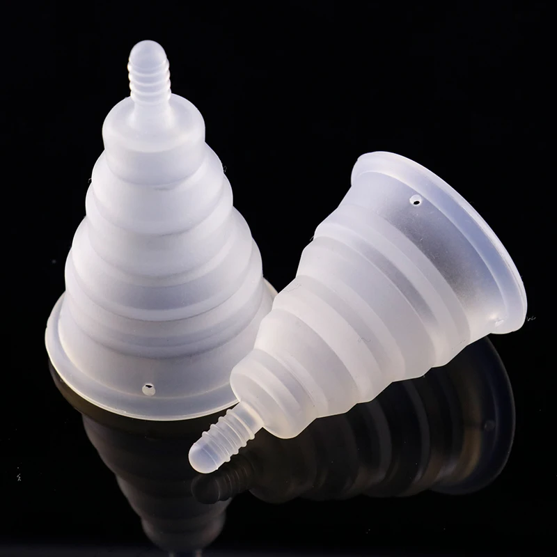 Многоразовая Женская менструальная чаша из медицинского силикона Вагина вместо