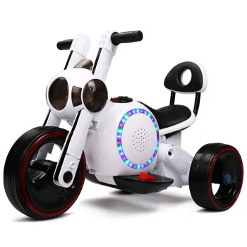 

Children Electric Vehicles Motorcycles Tricycles Toy Cars With Music Baby Scooters Three-wheeled Bicycle Baby Walker