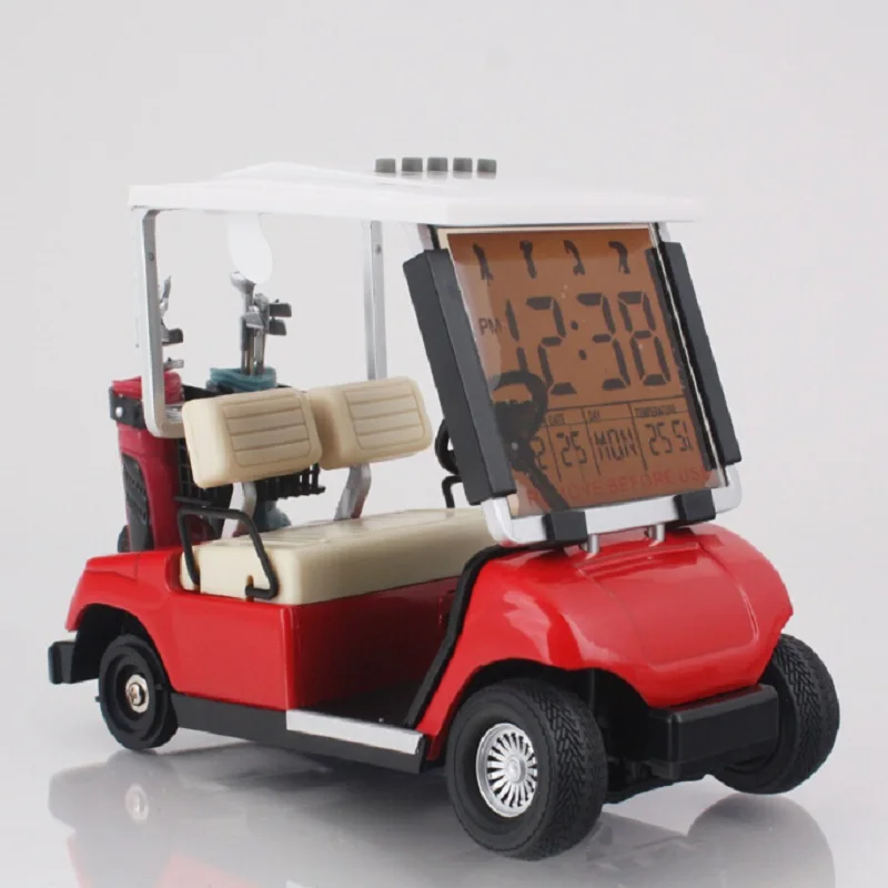 Golf car Alarm Clock / featured alarm clock / alarm clock bring pens