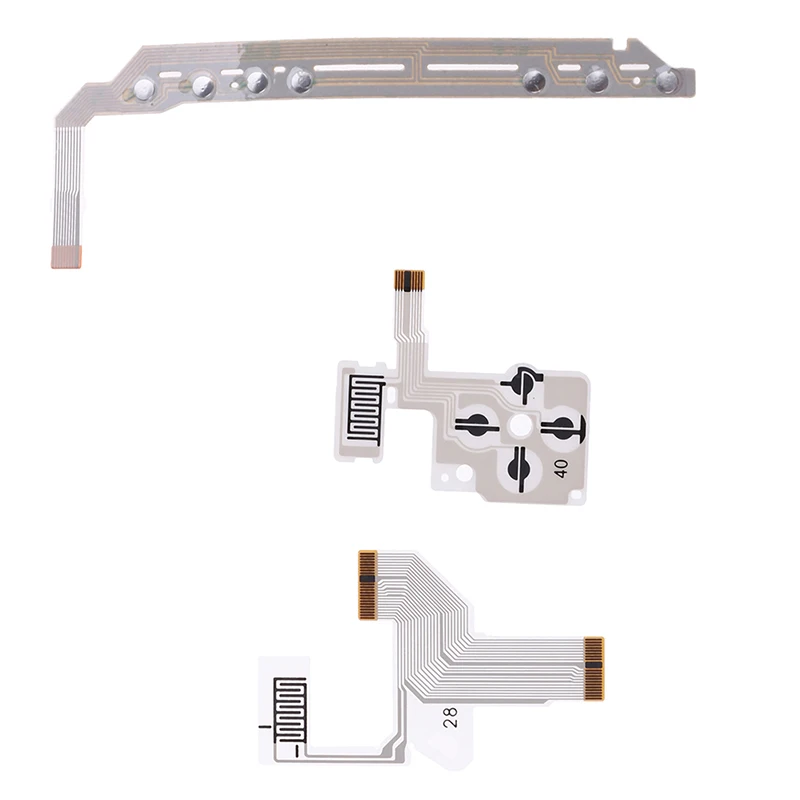 3pcs/set Replacement Volume Keypad Flex Cable For PSP1000 1001 1004 | Электроника