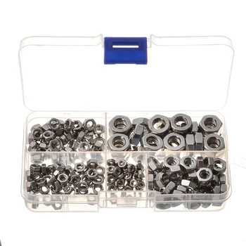 

New M3/4/5/6//8 Stainless Hexagon Socket Screw Nut Steel Automobile Accessories Machine Application M3/4/5/6//8