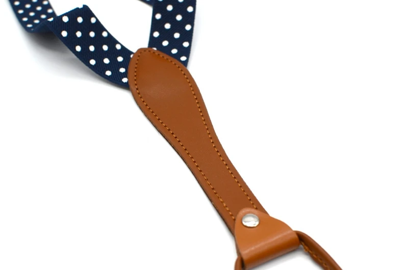 AEbone темно галстук бабочка подтяжки для женщин для мужчин в горошек мотобрюки ремень красная бабочка подтяжки с 4 клип 110 см Sus30