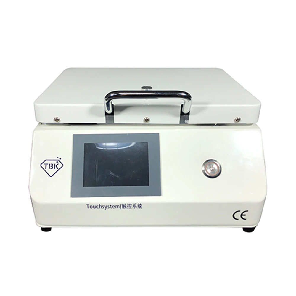 TBK 808M мини 10 дюймов машина для ламинирования Встроенный вакуумный насос удаления