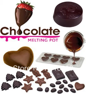 2.5kg 110v 220v Electric Chocolate Fondue Pot