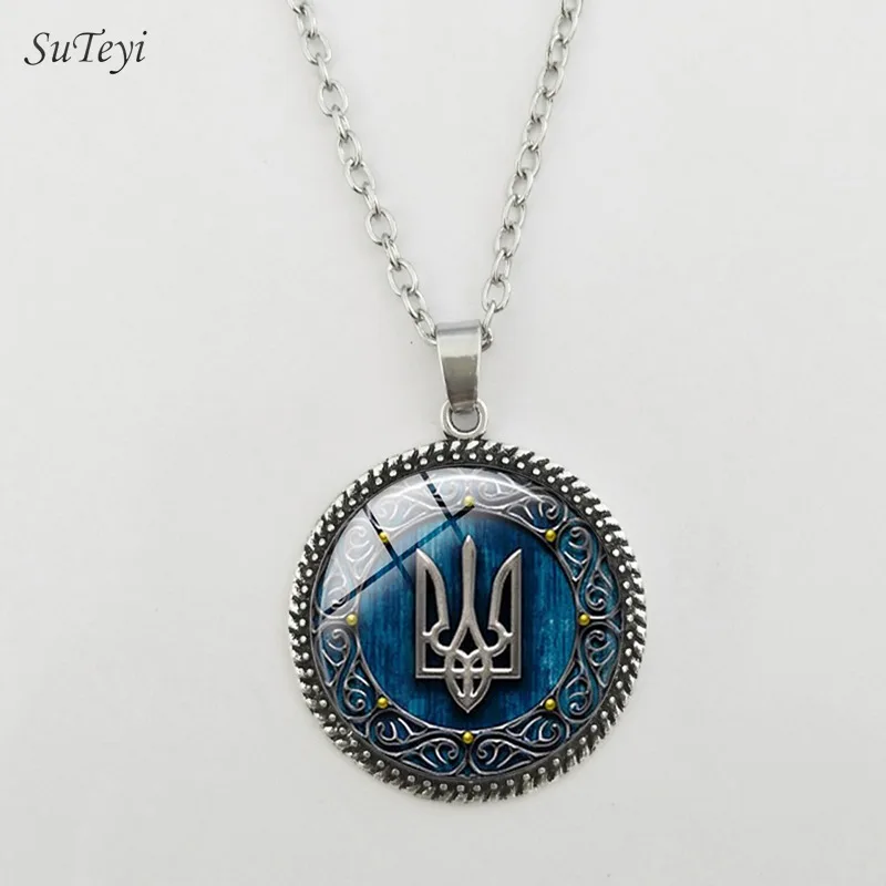 SUTEYI 1 шт. ожерелье ожерелье|cabochon necklace|pendant jewelrynecklaces & pendants |