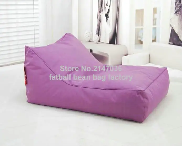 Double room seats Adults bean bag chair, outdoor furniture set, big size lounger,patio beanbag chairs