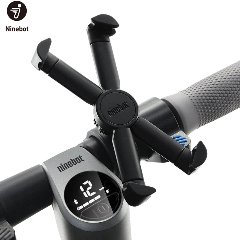 

Original Scooter Phone Holder for Ninebot ES2 ES4 Xiaomi M365 Kickscooter Electric Scooter 360 Rotation Handlebar Phone Holder
