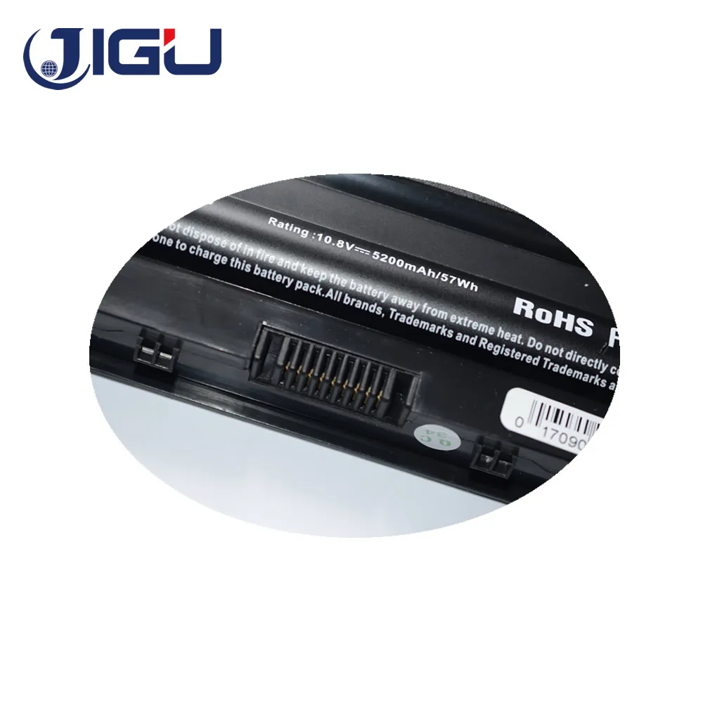 Аккумулятор JIGU для ноутбука DELL Inspiron 13R 14R 15R 17R M411R M5010 N3010 N3110 N4010 N4110 N5010 N5030 N5110 N7010 N7110