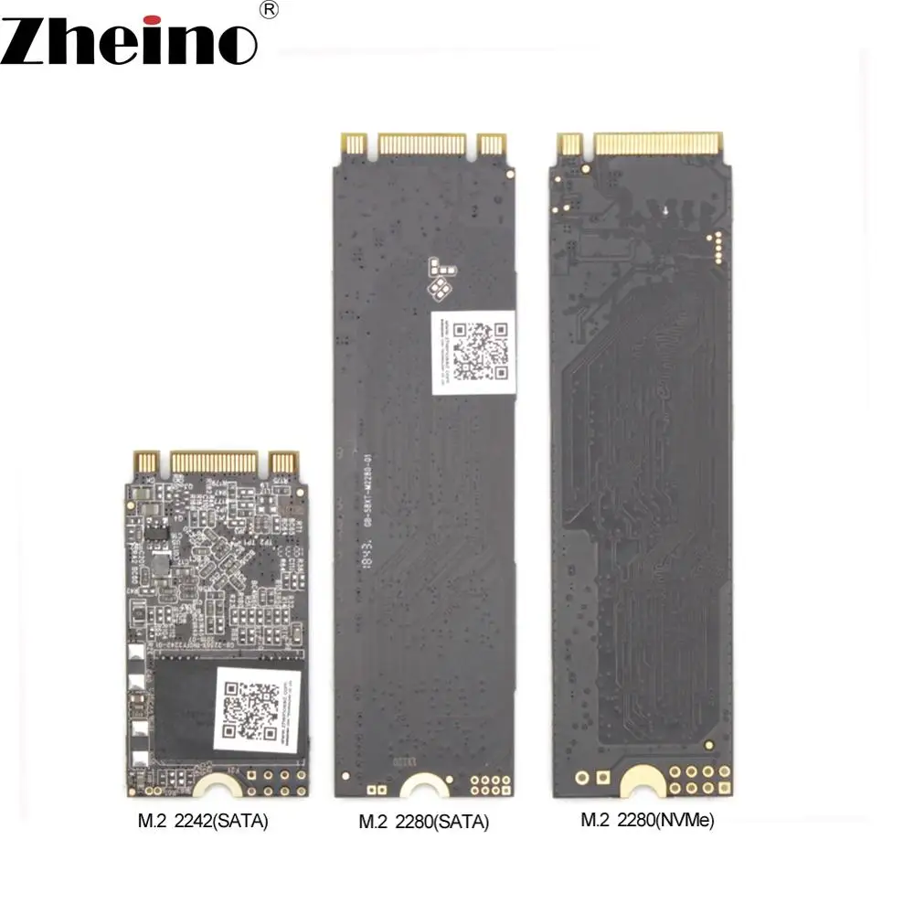Zheino NGFF M.2 2242 64 Гб 128 ГБ 256 ГБ 512 Гб SATA3 M.2 SSD Внутренний твердотельный жесткий диск