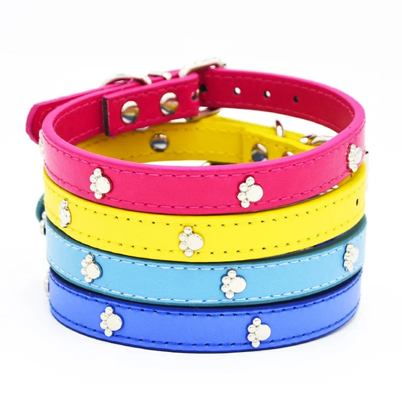Pet Products Dog Collar For Small Big Large Dogs Puppy Cats Nylon Dog-Collar Harness Leash Dog Cat Collar Supplies Accessories (5)