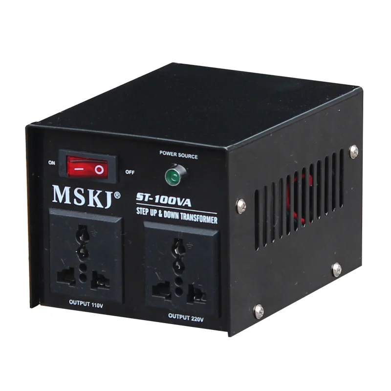 ST 100w 220v 110v 110 220v step up&down transformer for home use-in