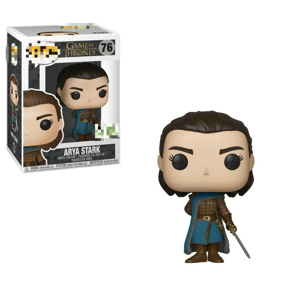 Фигурка из игры thronesed аря Старк Джон Сноу Ходор самвелл жемчуг гора коллекционные