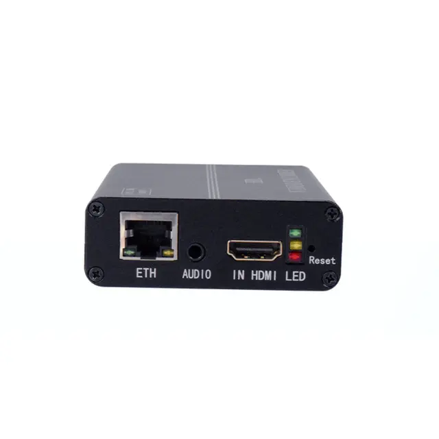 Mini IP Stream HEVC HDMI Encoder IPTV H.264 Hardware HDMI to IP Video