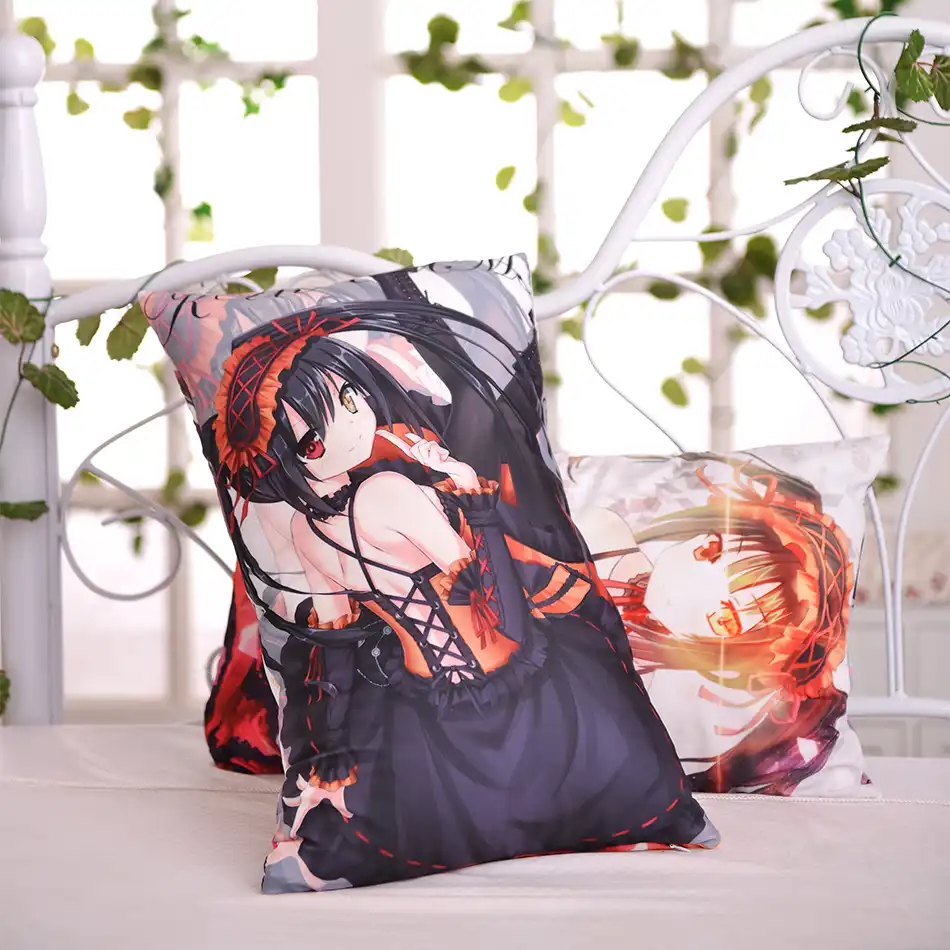Japanese Anime Monogatari Oshino Shinobu Sexy Hugging Body Pillow Case