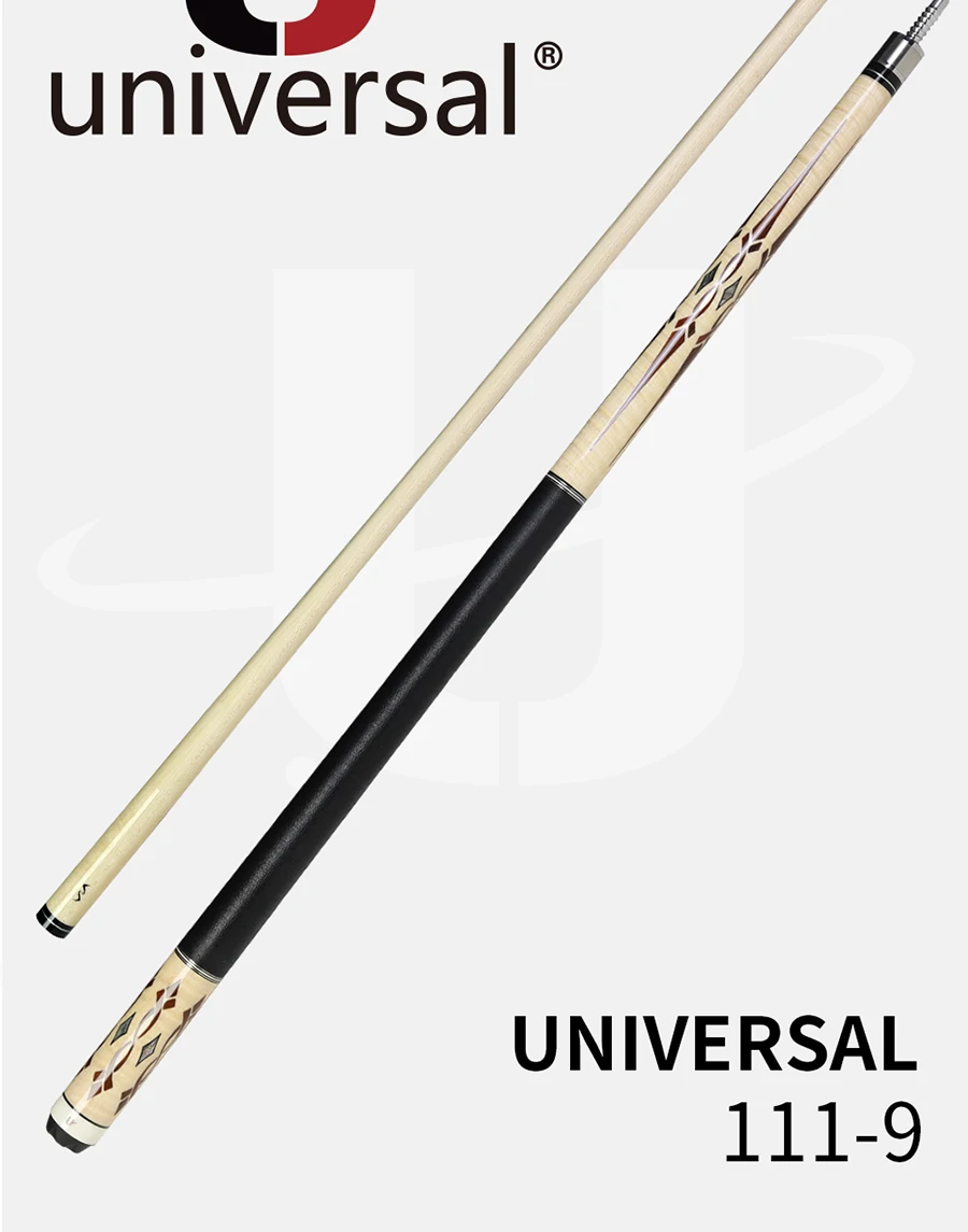 Универсальный 111-9 Бильярдный Кий набор бильярдный кий 12,9 мм технология кончика Кленовая ручка клюшки для спортсменов Профессиональный