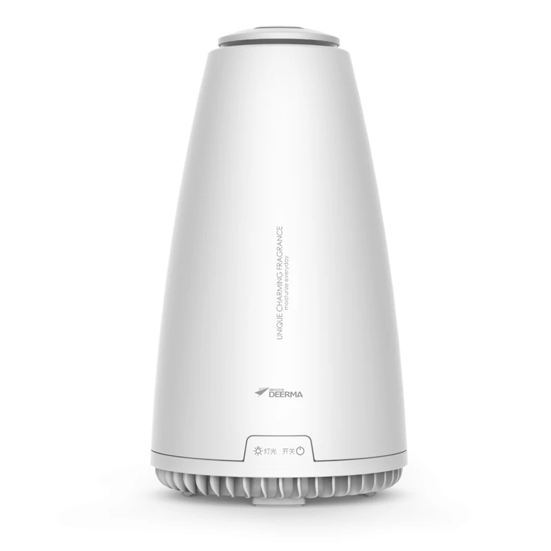 

Aromatherapy Machine Silent Office Bedroom Humidifier Small Mini Portable Touch Seven-color Light 360 Rotation Out of Fog